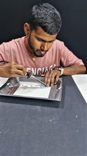 200W LED Flood Light Repairing 🔧 | कैसे ठीक करें Dead Flood Light | DIY LED Repair