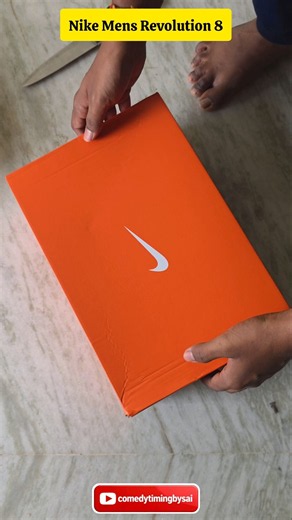 Nike Men's Revolution 8 Unboxing 👟 | Best Budget Running Shoes | First Look #shorts #shoes #unboxing