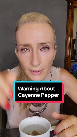 WARNING about cayenne pepper! 🚨🚨🚨 #cayenne #detox #healthcoach #holisticwellness #disease #toxins #healthtips