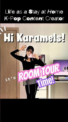 Stay at Home K-Pop Dance Content Creator’s Room Tour!💃 finally revealing my room after a year🤭