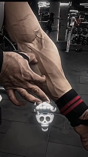 Forearm Veins #handgripper #fitnessshorts #gymmotivation