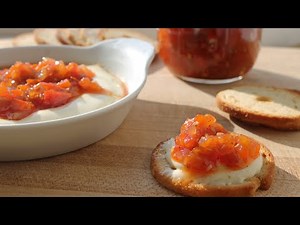 Canning Recipe - Sweet & Hot Red Bell Pepper Jam