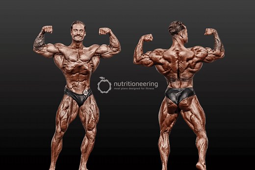 Chris Bumstead Height and Weight, Body Measurements, & More