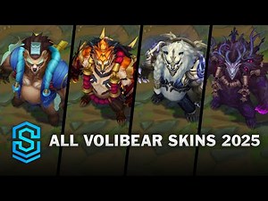 All Volibear Skins Spotlight 2025