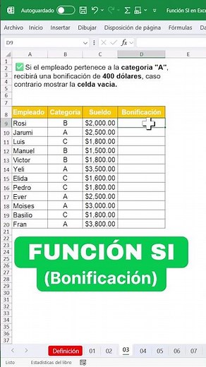 IF FUNCTION in Excel with 2 Conditions #excel #enriquexls #exceltutorial