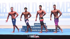 40K views · 1.5K reactions | Junior Men’s Physique OVERALL category  Spain, IFBB World Fitness & Bodybuilding Championships, 2023. #ifbb #mensphysique #junior #competition | IFBB | Facebook