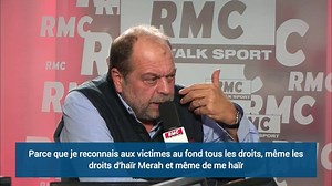 Dupond-Moretti: "Je reconnais aux victimes tous les droits, les droits de haïr Merah et même de me haïr" | BFMTV