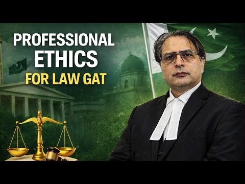 Professional Ethics| Professional Disciplinary Law for LAW GAT