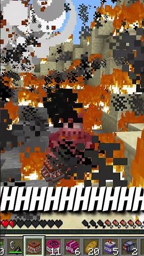 Minecraft but I can buy Thermite TNT