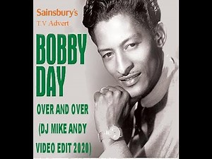 Bobby Day - Over & Over 1958 (DJ Mike Andy Video Edit)