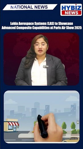 How Lohia Aerospace Systems is Revolutionizing UAV Composites at Paris Air Show 2025!