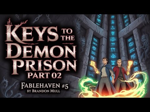 Keys to the Demon Prison Part 02 - Fablehaven #5 | Brandon Mull | Fantasy Audiobook
