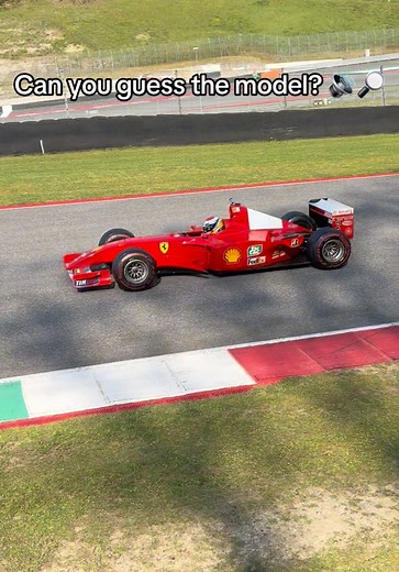 Guess the F1 Ferrari Race Car Model
