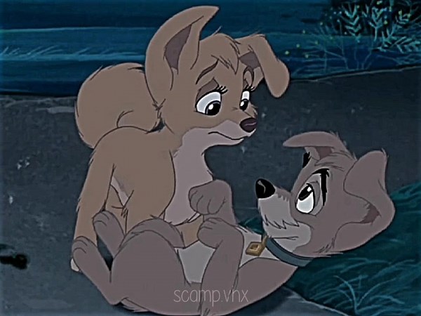 Scamp's Adventure: Seeking an Angel in Disney's World