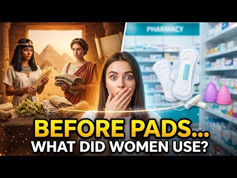 What Did Women Use Before Pads? The Hidden History No One Taught You