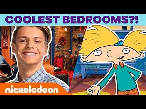 Who Has the Coolest Bedroom? 😎 Ft. iCarly, Hey Arnold! & More! | #KnowYourNick