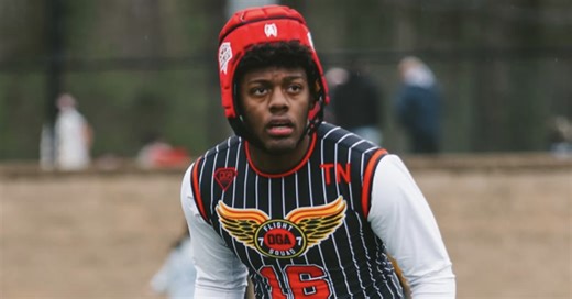 2027 edge rusher David Parson will never forget celebrating with Ole Miss players after win over LSU