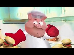 Pop the Pig - Belly Busting Fun! - Keep Feeding The Pig Yummy Burgers!