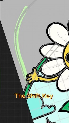 How to Draw Perfectly Straight Lines in Procreate (Secret Shortcut!) #ProcreateTips #GraphicDesign