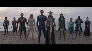 4.8K views · 245 reactions | The Marvel cinematic event has arrived, and it's ONLY IN THEATRES. Marvel Studios' Eternals, now playing. | Marvel | Facebook