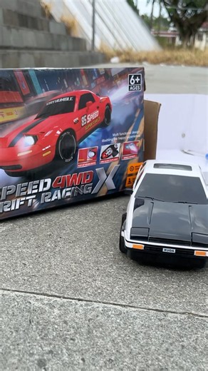 Mainan mobil drift 4wd semi propo, lampu led pop up otomatis #mobildriftremotecontrol #rcdrift