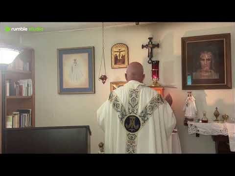 John Vianney; Adoration; homily on faith in Jesus. Fr Imbarrato po
