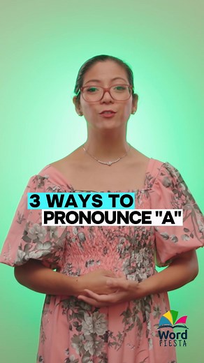 Paano bigkasin ang titik A sa Tagalog