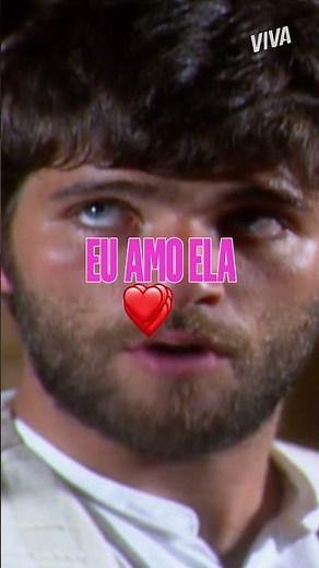 RICARDO "AMA ELA"? 👀 | SINHÁ MOÇA | #SHORTS #NOVELAS