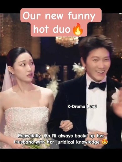 FUNNY AND HOT DUO🔥 #jisung #theapartment #kdrama #hayoonkyung #아파트 #지성 #하윤경