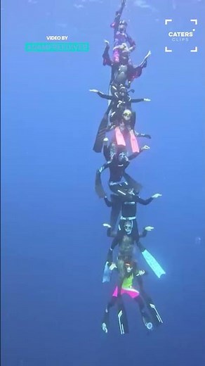Underwater Challenges #underwater #divers