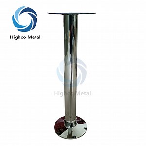 [Hot Item] High Round Table Base Stainless Steel Dining Table Base