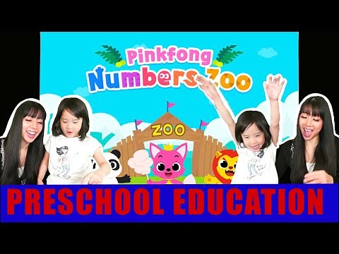 Numbers Zoo by Pinkfong | Learn 123s English numbers with Ella and Mommy | Kids education videos