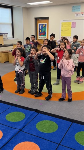 The 1st and 2nd graders of John Mills Elementary School will hop on board the winter concert express on Thursday, Dec. 11, when they perform holiday songs under the direction of music teacher Sarah Jedwabnik. The 1st grade concert will begin at 4:30 p.m., and the 2nd grade show will follow at 5:30. Both concerts will take place in the John Mills gym. But the musical fun won’t stop there for Trojan students! A week later, on Thursday, Dec. 18, the members of the John Mills Choir will perform thei