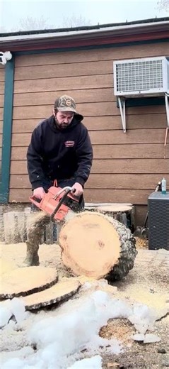 Mild Ported Husqvarna 285 CD