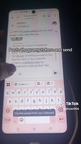 Tutorial para Gemini AI: Edición de Imágenes Fácil