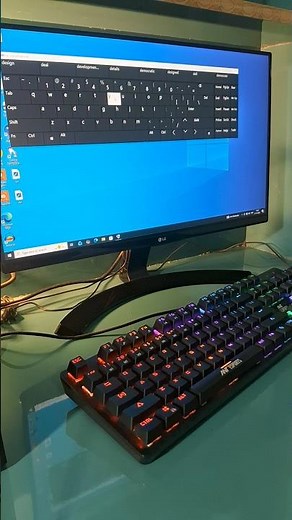 How to Open On Screen Keyboard #shorts #computershortcut #short