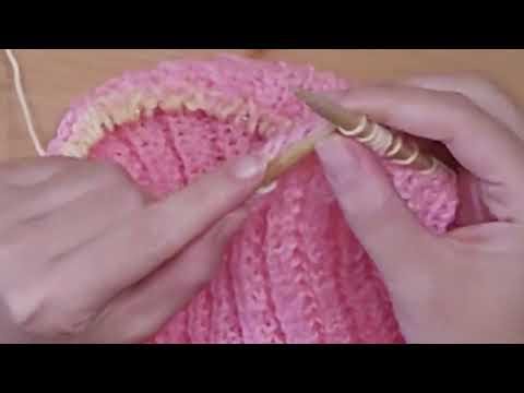 KNIT WITH ME - LEFT-HANDED EDITION #knitting #cozyvibes