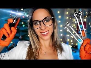 ASMR Roleplay | Otoscope EAR Exam for SLEEP, Personal Attention