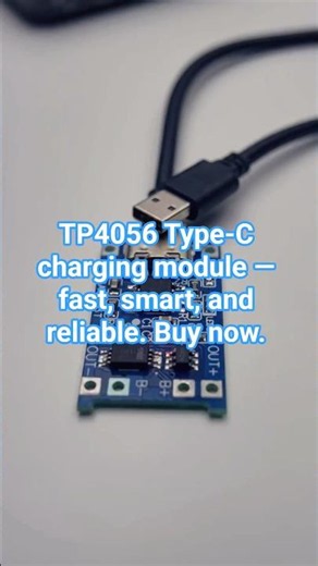 TP4056 Type-C Battery Charging Module —Facebook:nitprobd #diyelectronics #TP4056 #Electronics #DIY