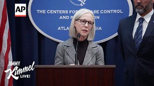 The CDC issued a special warning about Ted Cruz's self-quarantine... #Coronavirus | Jimmy Kimmel Live