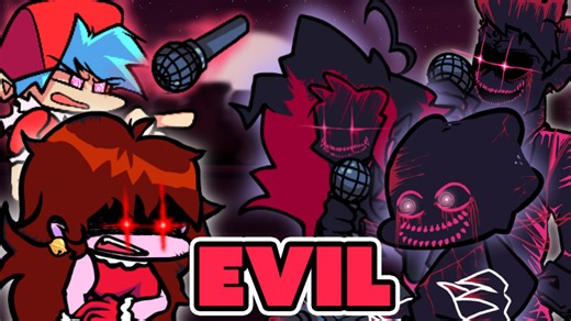 [腐化重构][FNF残影 沉浸式]*Spirit BF:看来我来的正是时候，Girlfriend坚持住，我会帮你救赎他们的！