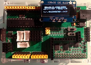 Adafruit SSD1306 OLED Display Driver for Raspberry Pi