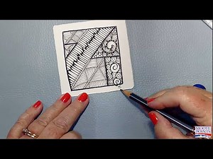 Zentangle® Basics by Cherryl Moote CZT5