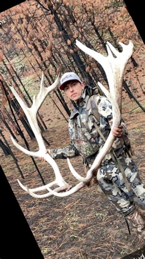 Pretty awesome is all I could say and it’s an understatement for this day as a whole! #shedhunting #milesforpiles #shedaddicts #elksheds #fyp