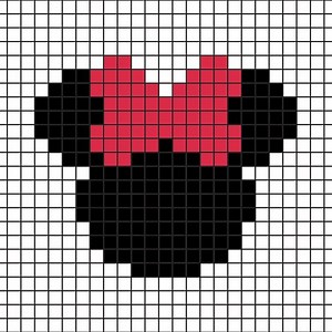 The Best 21 Dibujos Animados Dibujos En Cuadricula De Disney