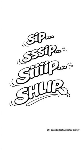 Slurping Soup Sound Effect - SIP… SSSIP… SIIIIP… SHLIP… 🍜