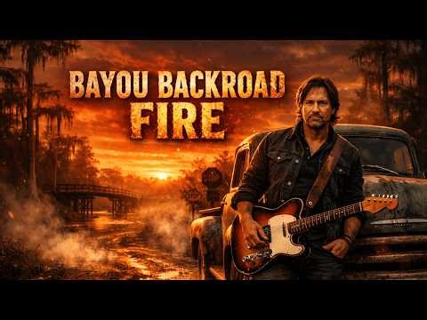 Bayou Backroad Fire | Swamp Blues Rock Southern Anthem | Roadfire Rock Original