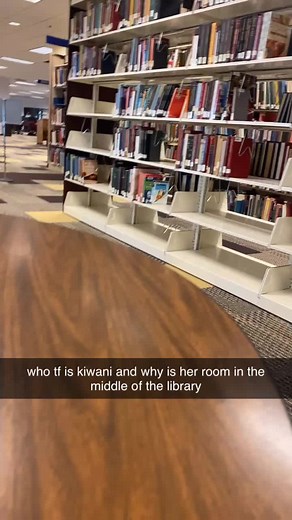 Exploring the Kiwanis Room in the Library