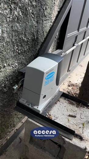 Motor de cremallera Nice Robus 600