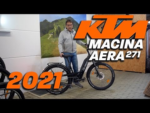 KTM Macina Aera 271 LFC SUV mit Bosch Performance CX e-Bike | Modell 2021 | Südbike Übersee